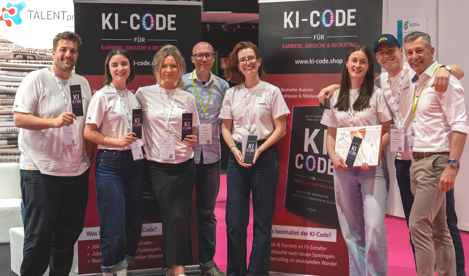 KI‑Code: Erste Live-Reaktionen aus München