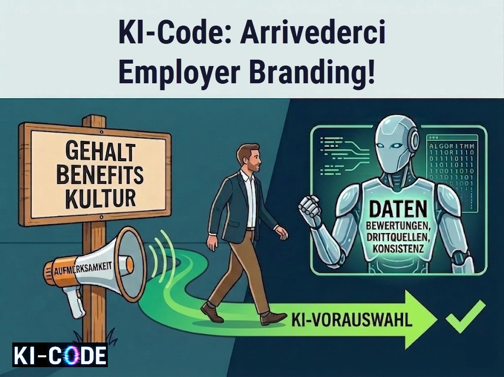 KI‑Code: Arrivederci Employer Branding