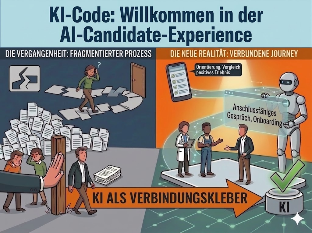 KI-Code: Wie verändert KI die Candidate Experience wirklich?