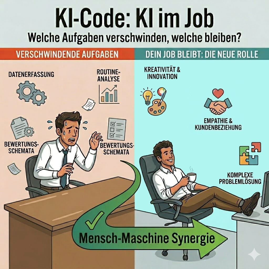 KI im Job: Was sich jetzt wirklich bei dir verändert