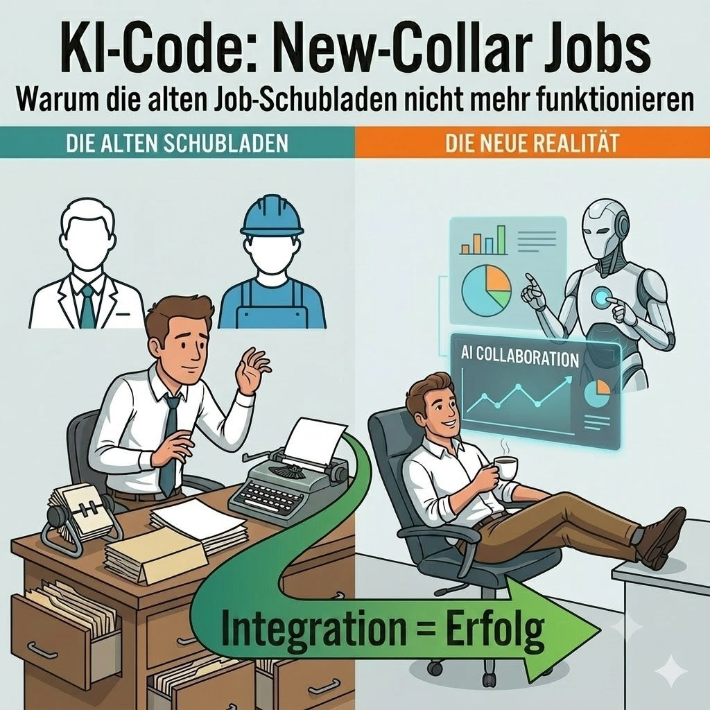 New Collar: Warum die alten Job-Schubladen nicht mehr funktionieren