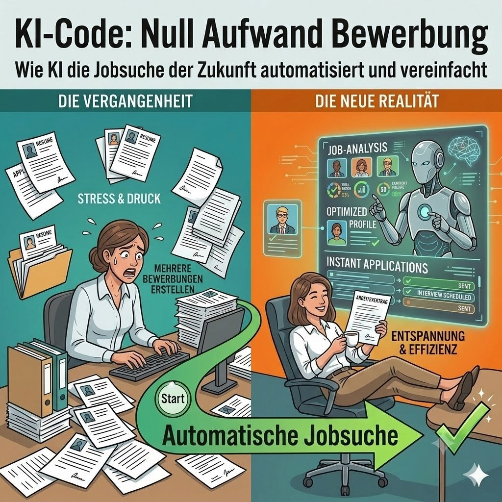 Wie wird Bewerbung künftig ablaufen? Der Autopilot im Jobmarkt
