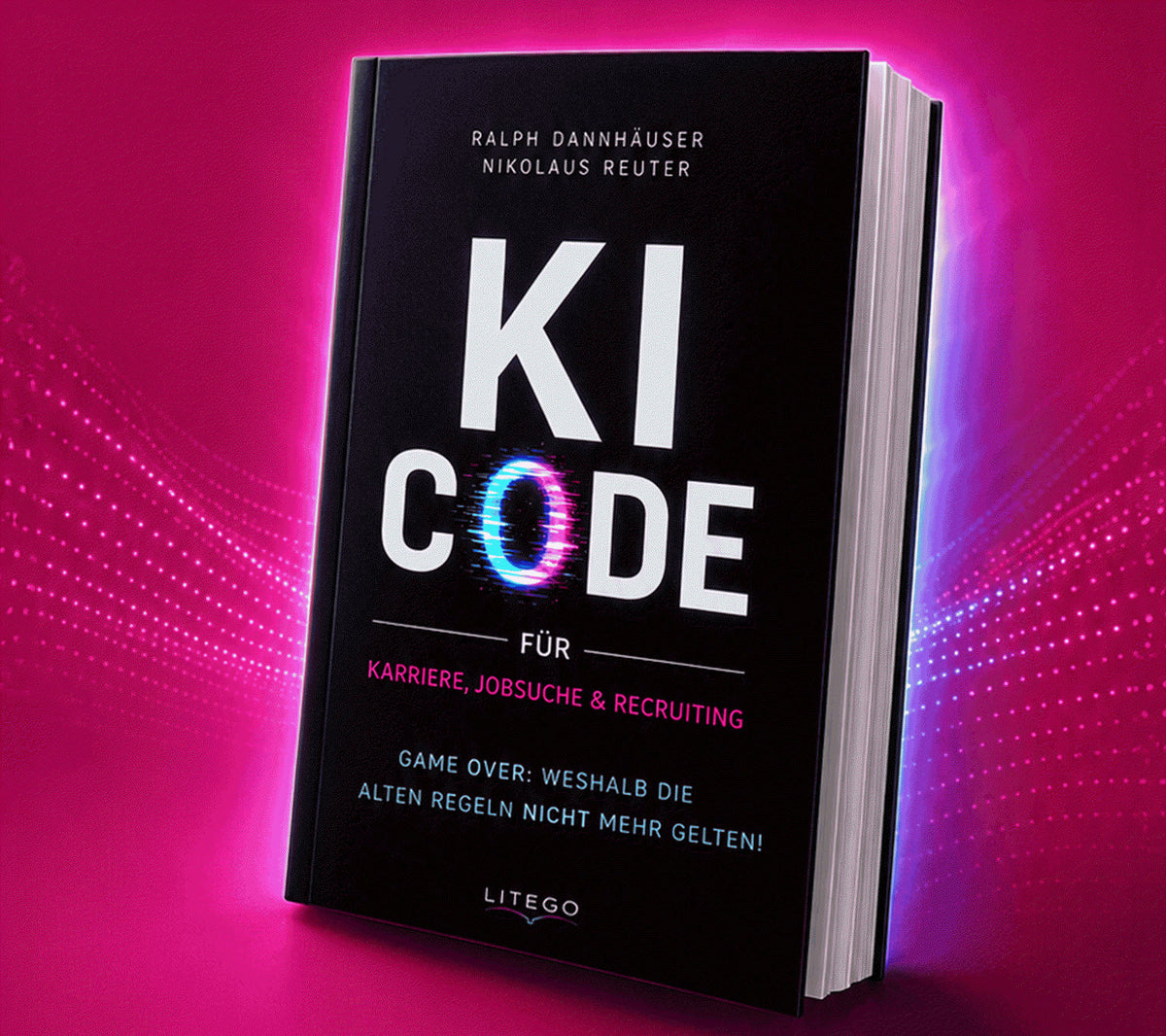 Buchveröffentlichung: Der KI-Code ist da!