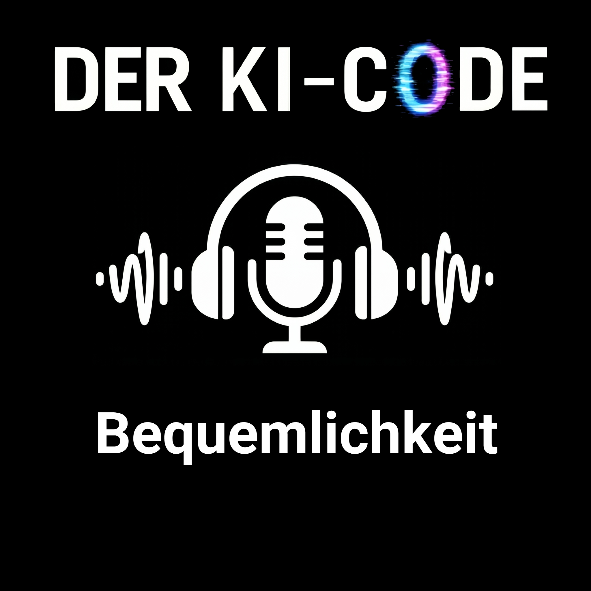 09 - These 1: Bequemlichkeit und Nutzen gewinnen. Immer. (Der KI-Code)